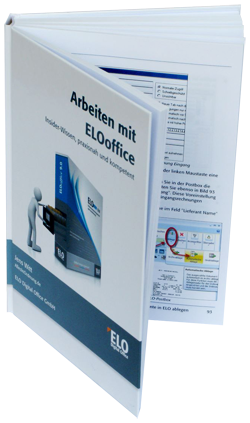 Arbeiten mit ELOoffice - Buchcover Arbeiten mit ELOoffice - Buchcover